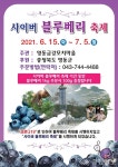 영동금강모치마을, 사이버블루베리축제 열어
