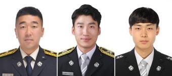 천안동남소방서 인명구조사 2급 자격시험 3명 합격