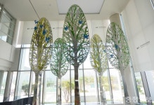 건양대병원, 새 병원에 희망 품은 예술품 설치