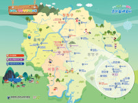 청주행복교육지구 온마을배움터 자원 지도 제작