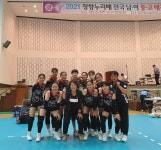 청주 금천중, 정향누리배 전국 남녀 중고 배구대회 우승