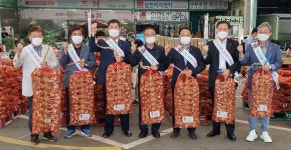 단양마늘, 농협충북유통서 직거래장터