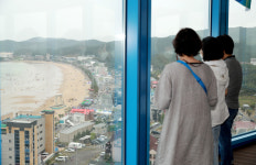  만리포 해수욕장 랜드마크 전망대 개장