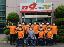 구동철 천안서북소방서장 119안전센터 초도방문 현장소통 행정 나서