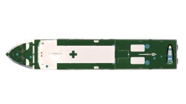 바다 위 종합병원 병원선 건조 속도낸다