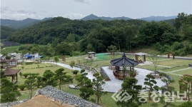 대전추모공원 자연장지 확충공사 준공
