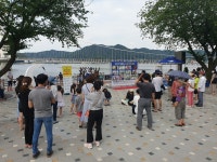 예산군, 예당호 출렁다리에서 귀농상담 받으세요!