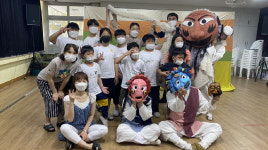 보은 송죽초, 전통연희 예술가 되다!