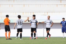 천안시축구단 김종석 선수 멀티골 활약 4연승 질주