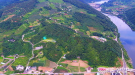 충주 천지인 삼태극 풍수휴양촌 밑그림 나왔다