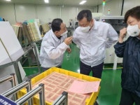 충북중기청장, 청주 (주)네오텍 방문