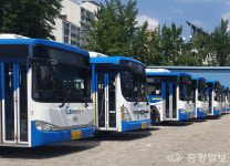 충주 시내버스 운행 감축…기사 30여 명 자가격리