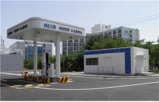 현대차 아산공장 인근 수소충전소 완공