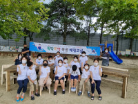 보은 송죽초, 뚝딱뚝딱 목공 체험교실 운영