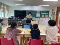 웅천도서관, 2021년 하반기 학교 지원 프로그램 운영