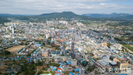 홍성군, 원도심 인프라 조성사업으로 재도약 발판마련