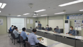 한국가스안전공사 충남지역본부 현대오일뱅크(주) HPC 프로젝트 안전점검 실시