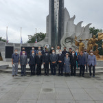 광복회 충북지부, 경술국치일 맞아 청주 3.1공원 참배