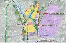 대전시, 죽동 일원에 대규모 신규 공공택지 들어선다