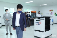 대전 중앙로 지하상가에 다양한 서비스로봇들이 투입된다