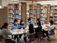 예산 고덕중학교, 교과연계 집단상담 실시