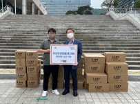 (주)태성ㆍ천안중앙교회ㆍ뚜쥬루과자점 거북이점ㆍ충남가톨릭농수산물지원센터 사랑의 물품 후원