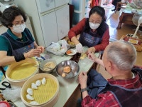 치매4등급 노인과 함께 인지 활동형 프로그램실시