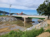 보은군, 오덕천 자연재해위험개선지구 정비사업 준공