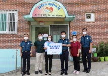 천안동남서 추석명절 맞이 격무부서 및 사회복지시설 위문