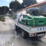 충북농협, 명절연휴에도 가축방역 구슬땀