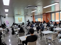 보은교육도서관, 페인트 이희영 작가와의 만남 개최