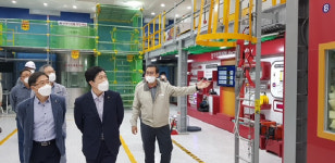 한국가스안전공사 노오선 기술이사 (주)LG화학 안전지원 업무협약 체결 및 (주)현대오일뱅크 현장 안전실태점검 실시