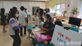 한내여중 올인동아리, 장애공감 캠페인 실시