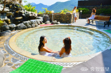 충주시, 수안보에 새 온천공 개발 추진…하루 600t 규모