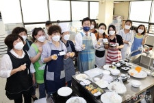 허태정 시장, 아동 요리지도자 교육과정 참여