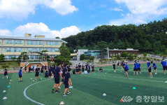 진천중, 학교스포츠클럽 한마당 호응