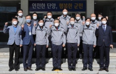정용근 충북경찰청장, 단양경찰서 방문