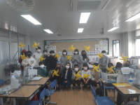 [포토] 청주 봉정초 학생자치회 리더십인성캠프 참가