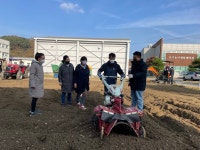 괴산군, 신규농업인 농기계 실습교육 호응