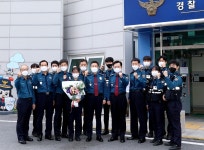 천안서북서 불당지구대 한은지 순경 첫 번째 자랑스러운 충남경찰 선정 화제
