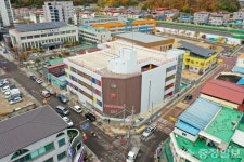 영동군, 영산동 공영주차타워 완공