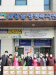 천안시 불당동 자생단체 온(溫)마음 담은 김장나눔 마음나눔 행사 가져