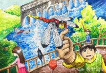 금강환경청, 금강사랑 그림 공모전 시상식 개최