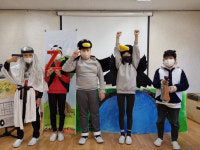 수한초, 책으로 여는 독서 연극놀이 실시