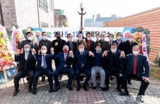 계룡시, 엄사5리·12리 경로당 개소식 개최