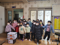 당진시 신평면 해오름 어린이집, 사랑의 김장나누기