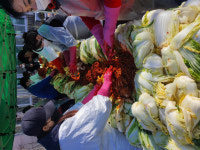 (사)충청남도장애인부모회 천안지회 김장담그기 및 나눔행사 개최