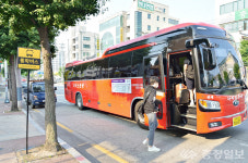 안전한 등하굣길 충주 통학버스·통학택시 인기