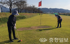 음성군, 파크골프장 확충 본격화