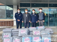 영동 용산신협 전기요·이불 25채 기탁